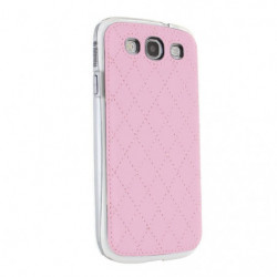 Coque Rigide Krusell Undercover Avenyn pour Samsung Galaxy S3 - Rose