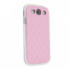 Coque Rigide Krusell Undercover Avenyn pour Samsung Galaxy S3 - Rose