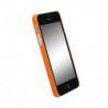 Coque Rigide Extra Fine Krusell ColorCover pour Apple iPhone 5/5S/SE - Orange