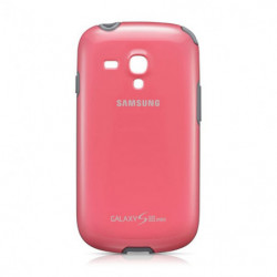Coque Protective Cover+ d'Origine Samsung pour Galaxy S3 mini - Rose