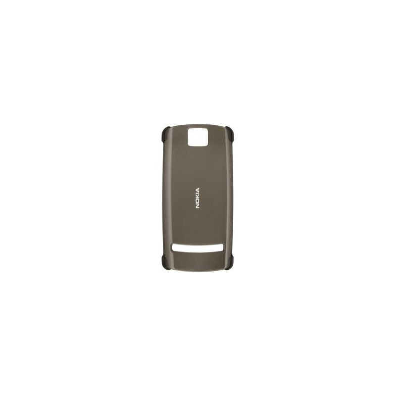 Coque Rigide d'Origine pour Nokia 600 - Noir