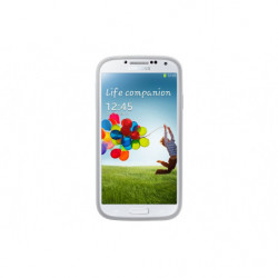 Coque Protective Cover+ d'Origine Samsung pour Galaxy S4 - Blanc