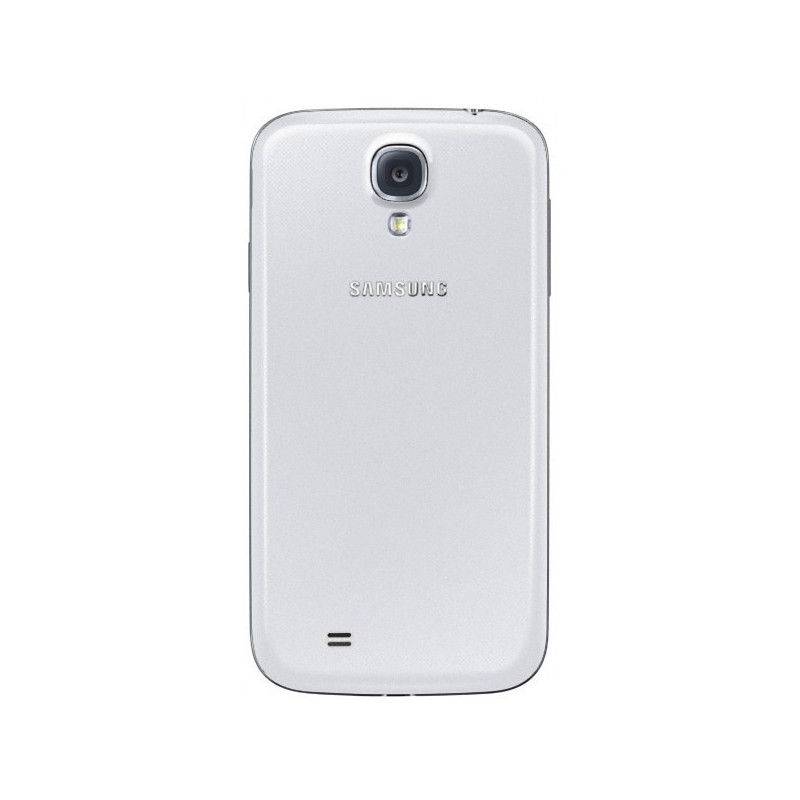 Coque pour chargement sans fil d'Origine Samsung pour Galaxy S4 - Blanc