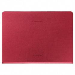 Etui de protection Simple Cover d'Origine Samsung pour Galaxy Tab S 10.5 - Rouge
