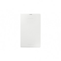 Etui de protection Simple Cover d'Origine Samsung pour Galaxy Tab S 8.4 - Blanc