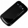 Coque Semi-Rigide en TPU - Design S-Case pour Samsung galaxy Core (i8260) - Noir