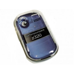 Coque Crystal Intégrale Rigide pour Sony Ericsson Z320i - Transparent