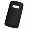 Coque Rigide Soft Touch Touché Gomme pour Nokia C6-01 - Noir