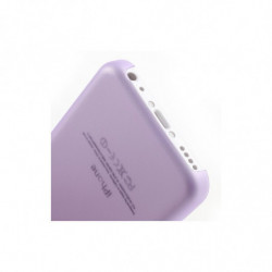 Coque Rigide Translucide - Fine pour Apple iPhone 5C - Violet - Translucide