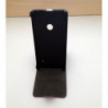 Housse Étui rigide à Rabat avec Petite Languette aimantée avec support pour visionnage pour Nokia Lumia 520 - Violet