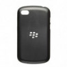 Coque d'Origine Hard Shell + Film Protecteur pour BlackBerry Q10 - Noir