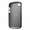 Coque d'Origine Hard Shell + Film Protecteur pour BlackBerry Q10 - Noir