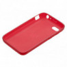 Coque d'Origine Semi-Rigide Soft Shell pour Blackberry Q5 - Rouge
