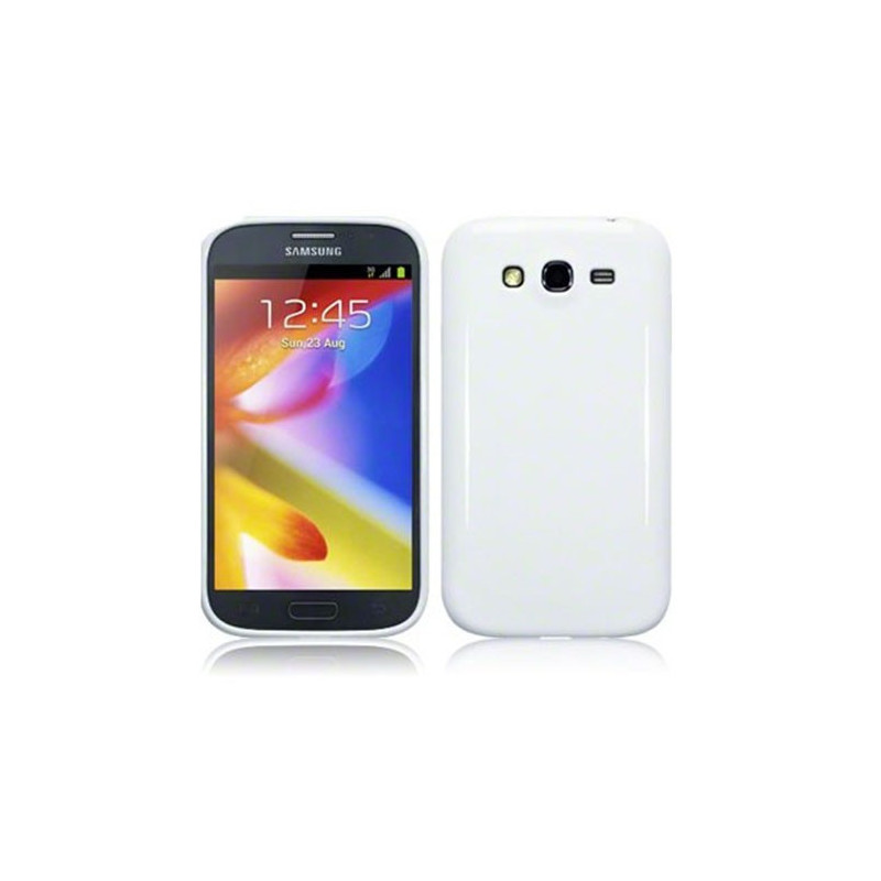 Coque Semi-Rigide JELLY CASE pour Samsung Galaxy Grand (I9080/I9082) - Blanc
