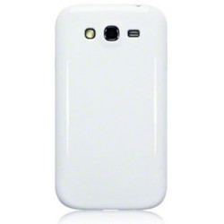 Coque Semi-Rigide JELLY CASE pour Samsung Galaxy Grand (I9080/I9082) - Blanc