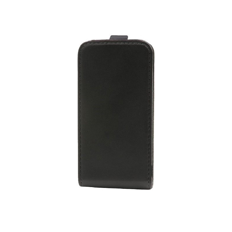 Housse Étui Ultra-Fin à Rabat avec fermeture magnétique pour Apple iPhone 4/4S - Noir