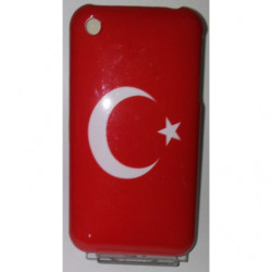 Coque Rigide pour Apple iPhone 3G/3GS Motif Drapeau Turquie