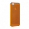 Coque OZAKI Ultra-Fine Haut de Gamme O!Coat Jelly pour Apple iPhone 5/5S/SE - Orange