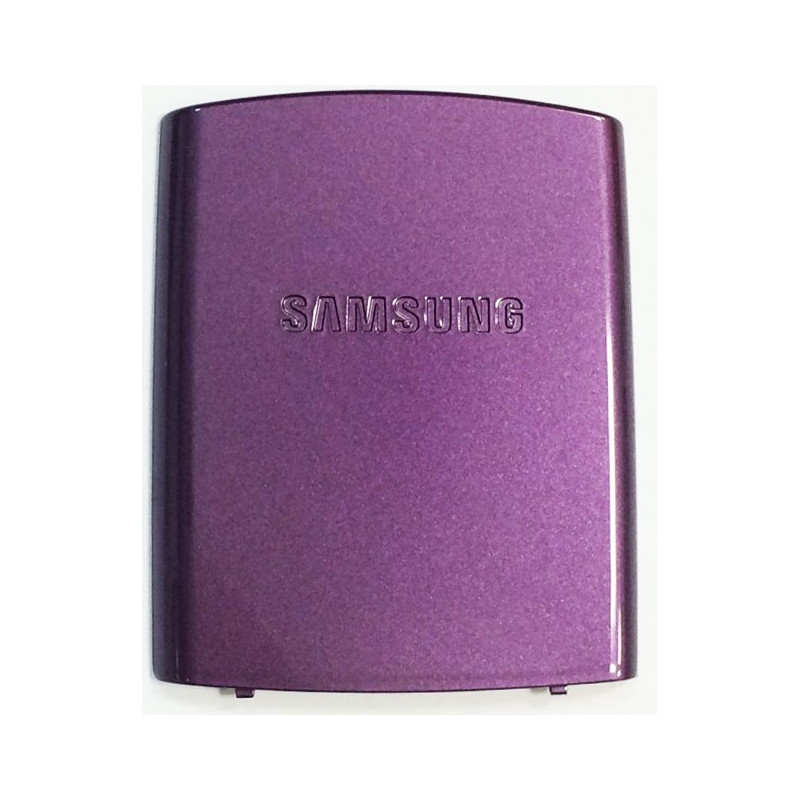 Cache Arrière de Remplacement d'Origine Samsung U600 - Violet