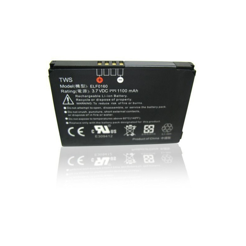 Batterie 1100 mAh d'Origine HTC ELF0160