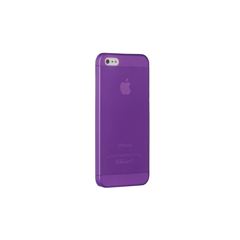 Coque OZAKI Ultra-Fine Haut de Gamme O!Coat Jelly pour Apple iPhone 5/5S/SE - Violet