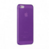 Coque OZAKI Ultra-Fine Haut de Gamme O!Coat Jelly pour Apple iPhone 5/5S/SE - Violet