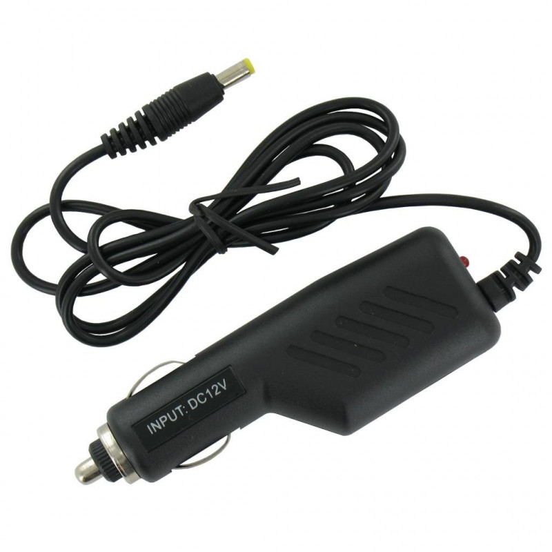 Chargeur de voiture pour Sony PSP et PSP Slim & Lite - Noir