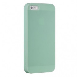 Coque OZAKI Haut de Gamme O!Coat Viburnum pour Apple iPhone 5/5S/SE - Vert