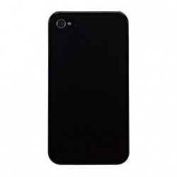 Coque OZAKI Ultra-Fine Haut de Gamme iCoat pour Apple iPhone 4/4S - Noir