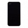 Coque OZAKI Ultra-Fine Haut de Gamme iCoat pour Apple iPhone 4/4S - Noir