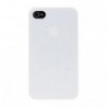 Coque OZAKI Ultra-Fine Haut de Gamme iCoat pour Apple iPhone 4/4S - Blanc