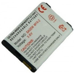 Batterie compatible pour Sagem Myx2/Myx3-2