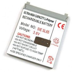 Batterie compatible pour Siemens SL65