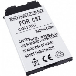 Batterie compatible pour Siemens C62