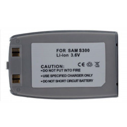 Batterie compatible pour Samsung S300 - Gris