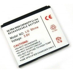 Batterie compatible pour LG KE970 SHINE/KF600/KF750 Secret