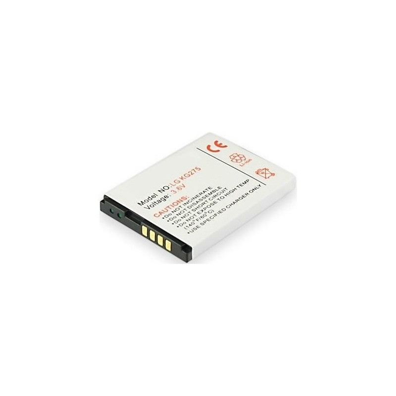 Batterie compatible pour LG KE770 SHINE/KF510/KG270/KG275/KG278/KG375
