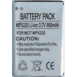 Batterie compatible 900 mAh pour Motorola MPX220