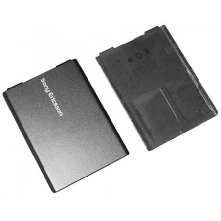 Coque Arrière de Remplacement d'Origine Sony Ericsson W380i - Gris