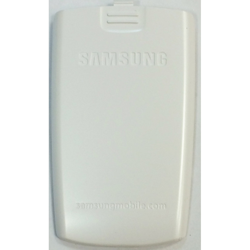 Coque Arrière de Remplacement d'Origine Samsung X200 - Blanc