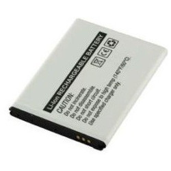 Batterie compatible 1600 mAh pour Samsung Galaxy W (i8150)/Galaxy Xcover (S5690)/Omnia W (I8350)/S8600 Wave 3