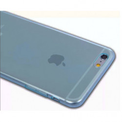 Coque Ultra Fine 0.3mm En Gel TPU pour Apple iPhone 6/6S - Bleu