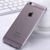 Coque Ultra Fine 0.3mm En Gel TPU pour Apple iPhone 6/6S - Fumée