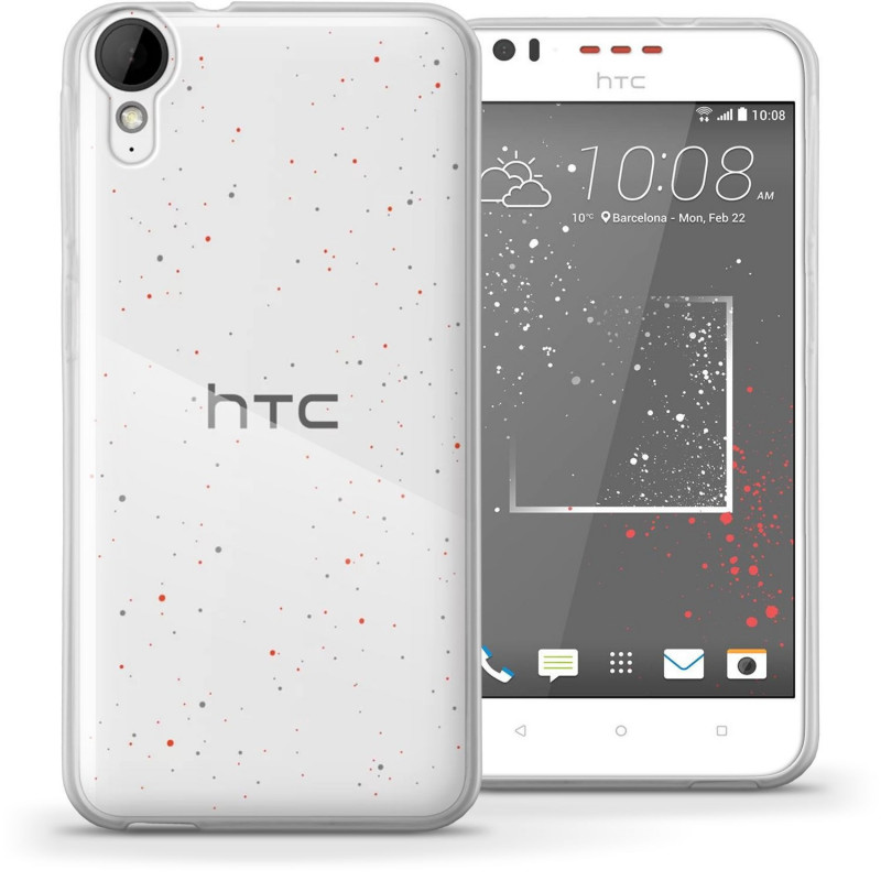 Coque Ultra Fine 0.3mm En Gel TPU pour HTC Desire 825 - Transparent