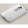 Coque Ultra Fine 0.3mm En Gel TPU pour Motorola Moto G3 (3eme génération) - Transparent
