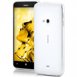 Coque Ultra Fine 0.3mm En Gel TPU pour Nokia Lumia 625 - Transparent