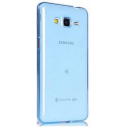 Coque Ultra Fine 0.3mm En Gel TPU pour Samsung Galaxy Grand Prime - Bleu