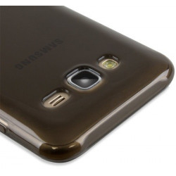 Coque Ultra Fine 0.3mm En Gel TPU pour Samsung Galaxy J5 (2015) - Fumée