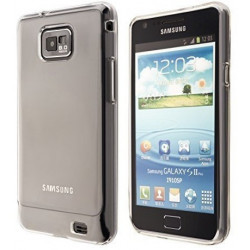 Coque Ultra Fine 0.3mm En Gel TPU pour Samsung Galaxy S2 - Transparent