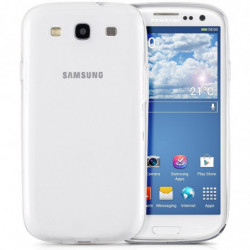 Coque Ultra Fine 0.3mm En Gel TPU pour Samsung Galaxy S3 - Transparent